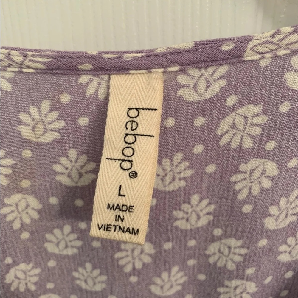 Lavender Dress - Picture 3 of 3